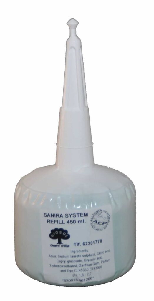 Sanira áfylling (Refill) 450ml