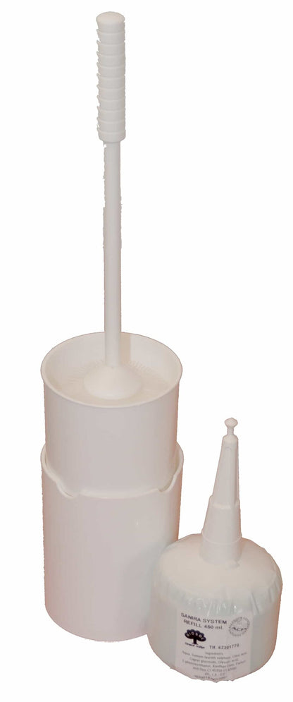Vesibust við áfylling (refill)
